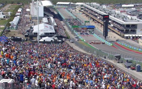 "Silverstone-like vibes," says Norris of US F1 GP audience
