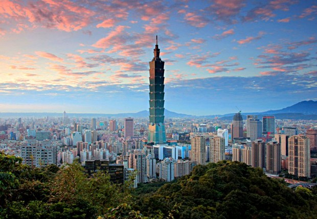 Taipei, capital of Taiwan (Photo: Shutterstock)