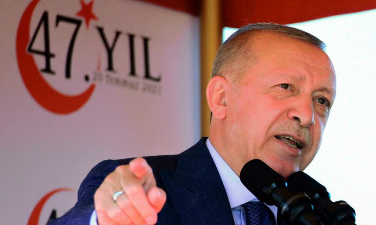 Turkey expels ambassadors of 10 countries