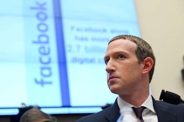 President does Facebook, Mark Zuckerberg.  23/10/2019.  Reuters/Erin Scott