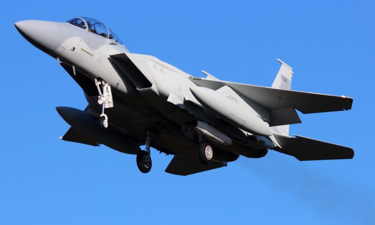 Images: First F-15QA is sent to Qatar - Cavoca Brasil