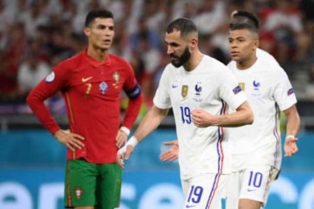 France are close to the World Cup, but Portugal is in danger of missing out on the World Cup (Photo: FRANCK FIFE / POOL / AFP)