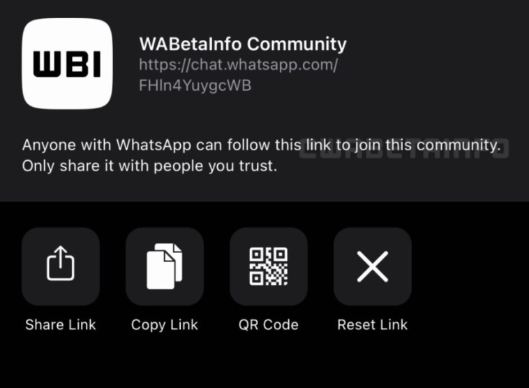 WhatsApp's new feature (Photo: Screenshot from Wabetainfo)