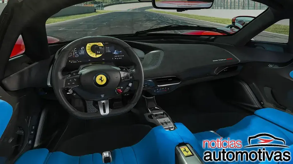 Un'altra icona, la Ferrari Daytona SP3 viene presentata in Italia 