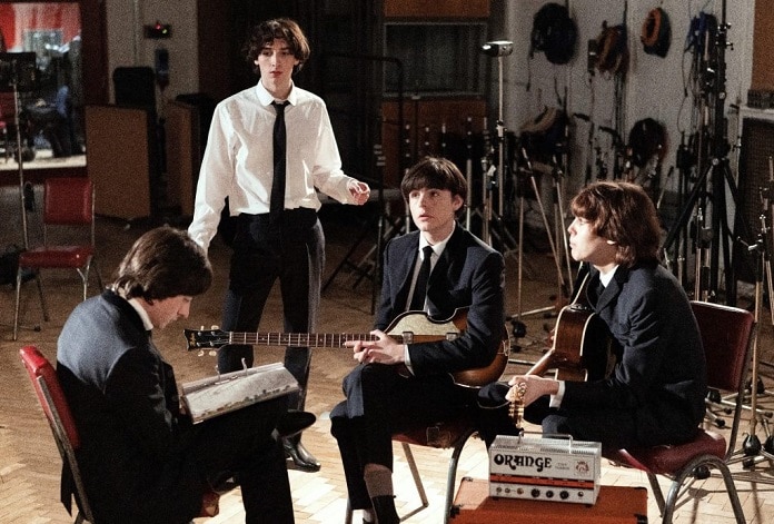 movie "midas value" Releases the first images of the cast playing the Beatles