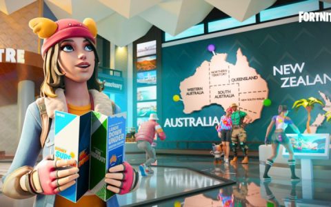 Fortnite: Creative Mode wins islands in honor of Australia and New Zealand