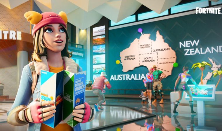 Fortnite: Creative Mode wins islands in honor of Australia and New Zealand