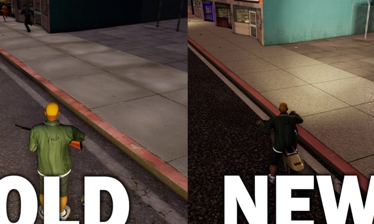 GTA Trilogy has a neat look thanks to the mod