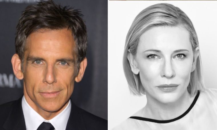 Ben Stiller and Cate Blanchett Team Up to Turn a TV Series into a Movie