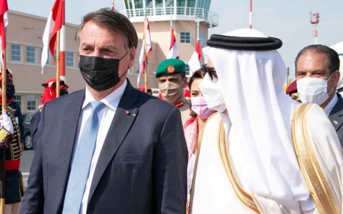 Bolsonaro's visit to the Middle East had a controlled atmosphere