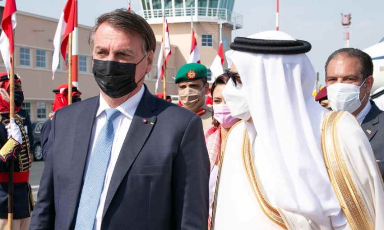 Bolsonaro's visit to the Middle East had a controlled atmosphere