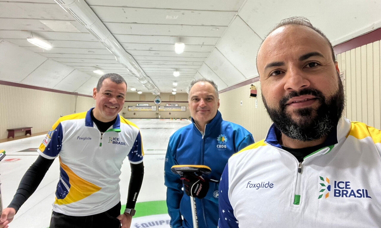 Brazil team seeks a place in US curling challenge at 2022 World Curling Championship