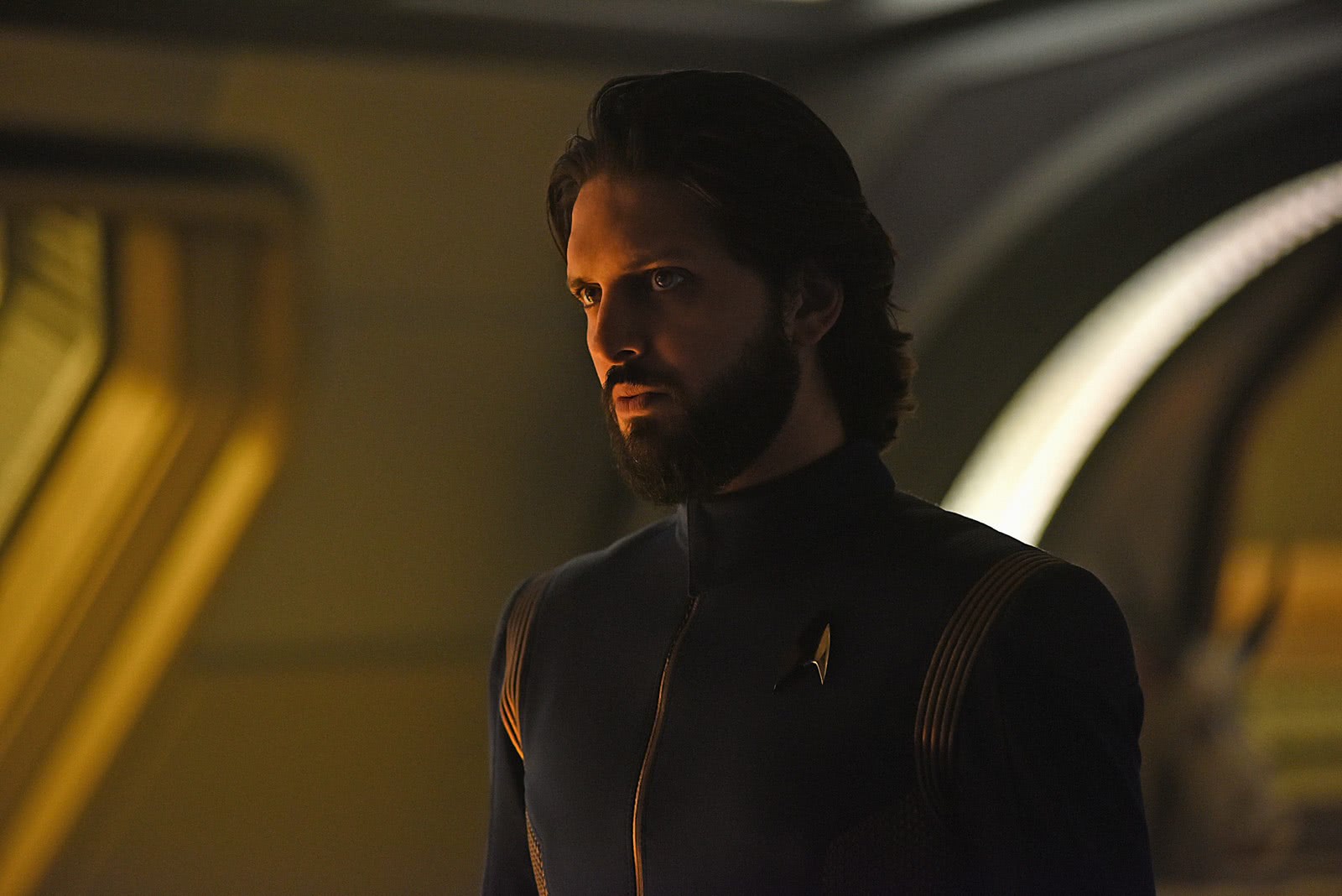 Shazad Latif as Ash Tyler in Star Trek: Discovery (Reproduction)