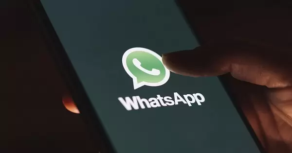 It's gone!  Whatsapp released a new look for the app and impressed