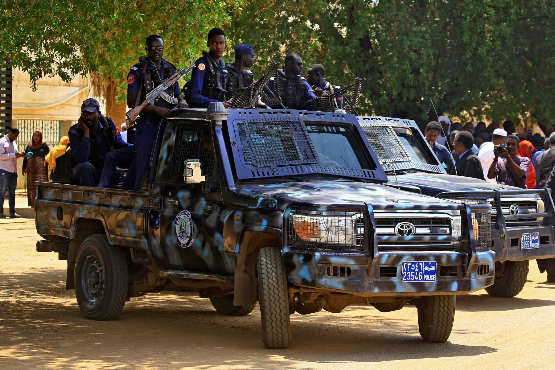 Security forces in Khartoum (archive - AFP)