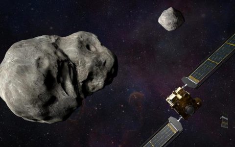 NASA launches test mission against future space threats to asteroid collision  Science