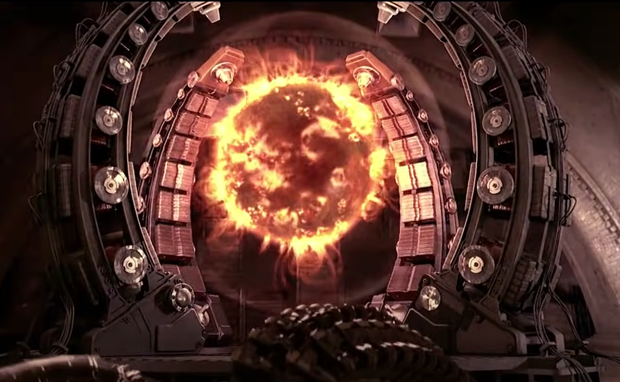 Nuclear Reactor from the movie Spider-Man 2 (2004)