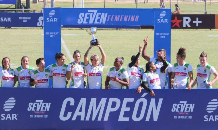Rugby: the women's team is the South American champion and guaranteed on the world stage