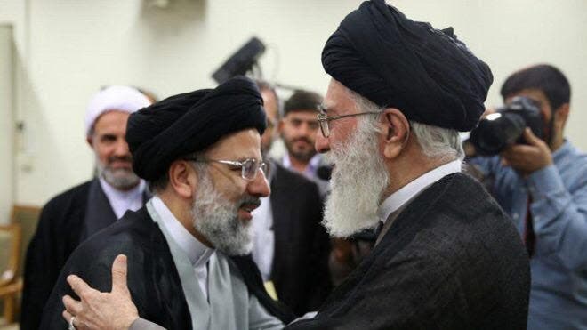 Khamenei and Raisik