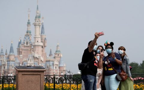 Shanghai Disneyland closed after detecting 1 case of Covid  World