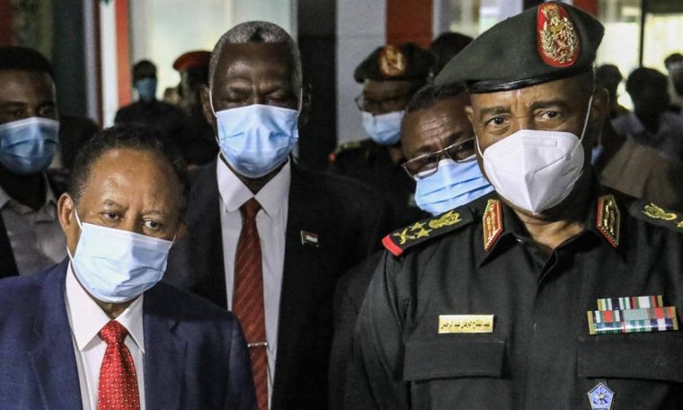 Talks falter in Sudan. Tight security arrangements against Hamdok