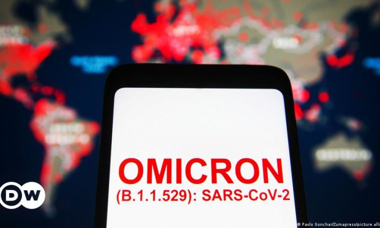 United Kingdom calls urgent G7 meeting on Omicron - DW - 11/28/2021