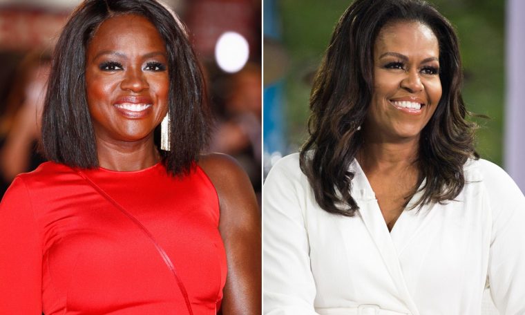 Viola Davis Looks Stunning as Former First Lady of America Michelle Obama in New Mini-Series