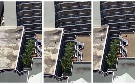 Real-life Spider-Man caught jumping 5 meters between buildings - Mone