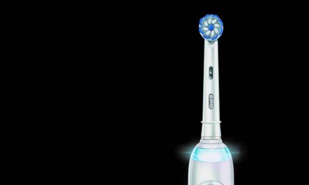Oral-B launches Genius X Electric Toothbrush with Artificial Intelligence that aids in brushing.  By mobile, the app generates a graph with brushing progress, gives advice and allows you to customize the settings.  The app indicates the areas and the exact time that should be brushed.  Photo: Disclosure