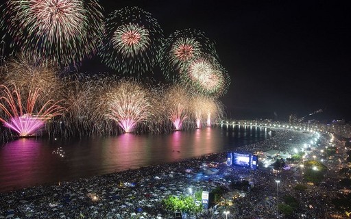 Copacabana New Year's Eve Bonnet Looking forward to the new year - small companies big business