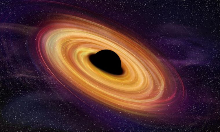 Black hole 'leaking' in Milky Way, NASA says
