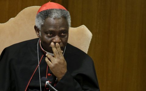 African cardinal set to be next Pope resigns from Vatican post  World