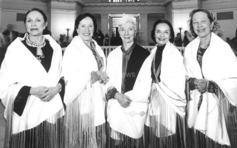 Marjorie Tallchief, Native American pioneer dancer, dies at 95
