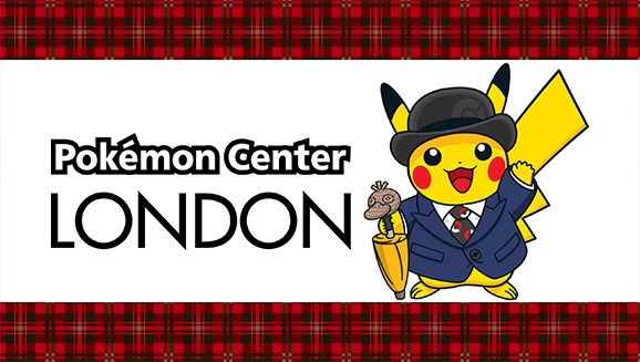 New official Pokémon Center online store opens in the UK