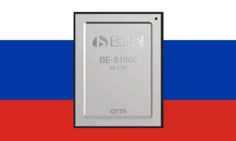 Russian ARM-based processor Baikal-S has 48 cores - ARM