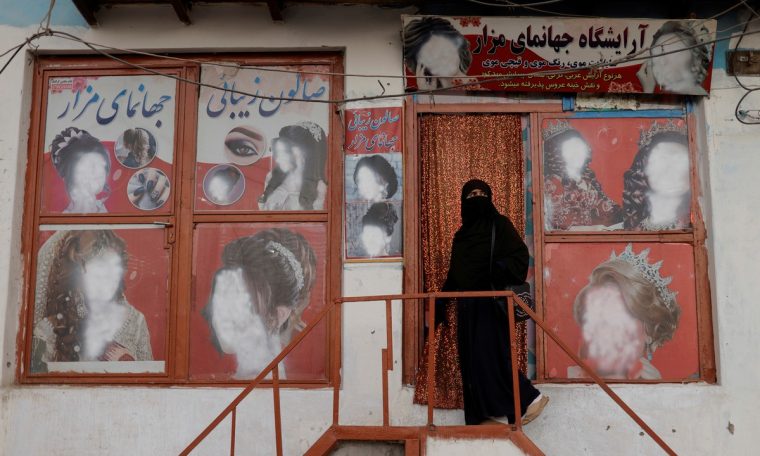 Taliban bans travel of women with men  World