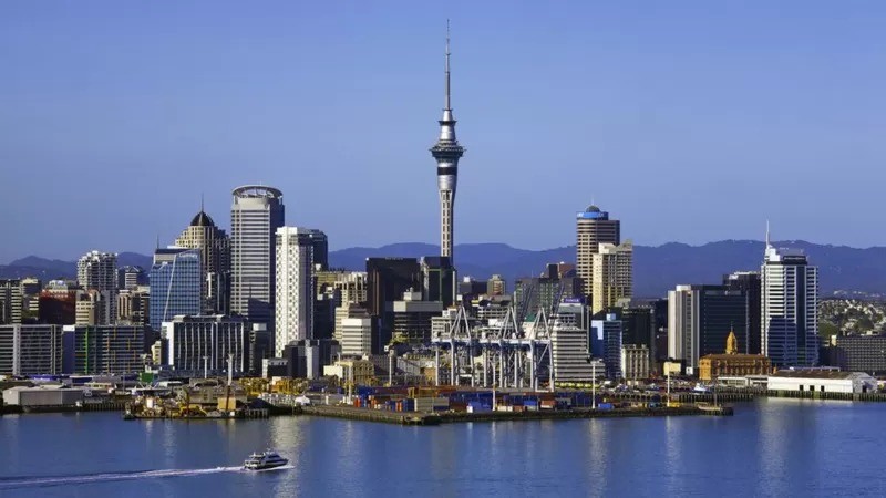 Auckland, New Zealand tops the list of best cities to visit (Photo: Getty Images)