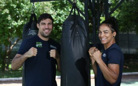 Vivi Araujo and Vicente Luc focus on UFC decider in 2022