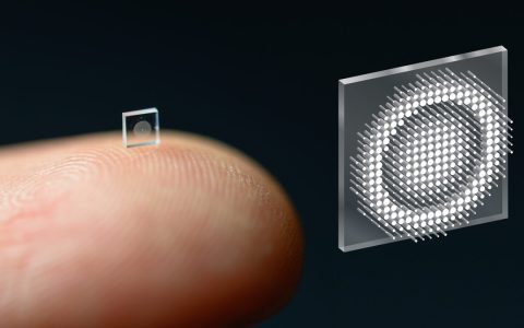 A camera the size of a grain of salt capable of producing images in high definition.  innovation