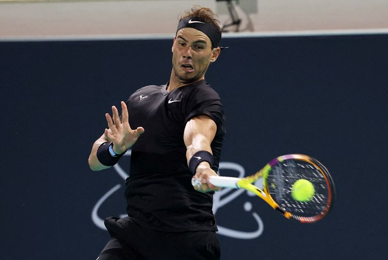 Australian Open confident of Nadal's presence, doubts Djokovic
