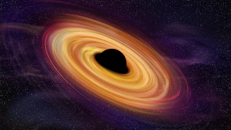 Black holes are considered to be the most powerful force in the universe.  Photo: Getty Images.