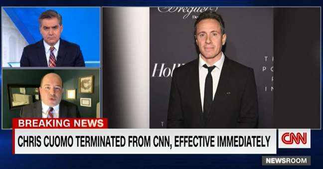 Resignation announcement on CNN itself: Embarrassment in the air