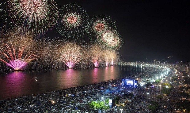 New Year's Eve in Rio de Janeiro (Photo: Gabriel Monteiro / SECOM)