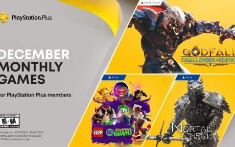 December's PS Plus Has Godfall, Lego DC and Mortal Shell