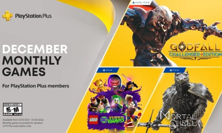 December's PS Plus Has Godfall, Lego DC and Mortal Shell