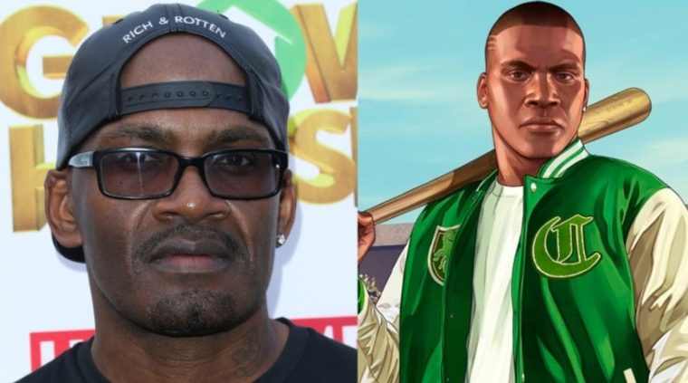 Franklin Clinton in GTA V actor says working with Rockstar Games is 'too complicated'