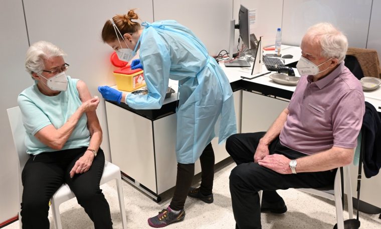 Germany conducts study to make Kovid-19 vaccination mandatory  World