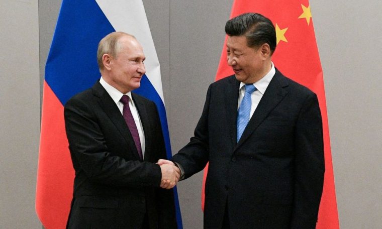 Kremlin says Putin and Xi Jinping will debate "offensive rhetoric" from US and NATO