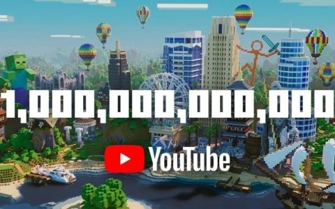 Imagem de: Minecraft conseguiu somar 1 TRILHÃO de views no YouTube