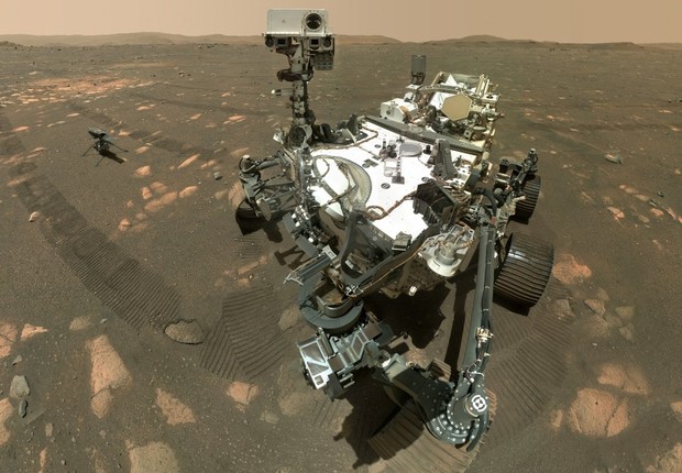 Perseverance, Rover, Drone, Mars, Red Planet, NASA, Robot, Space, Simplicity (Photo: NASA/JPL-Caltech/MSSS)
